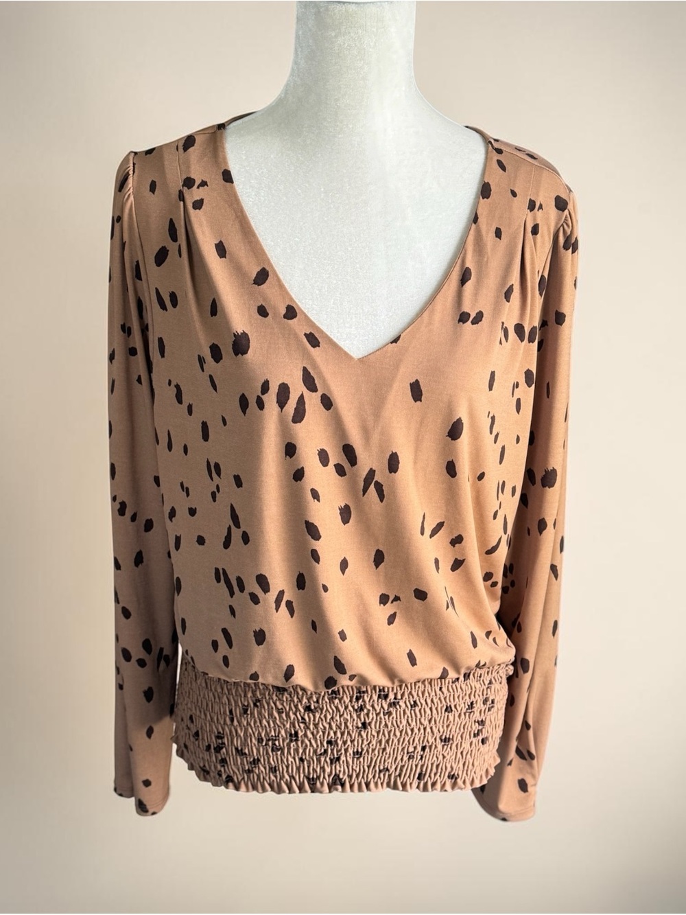Heatherly Shioban V-Neck Womens Top